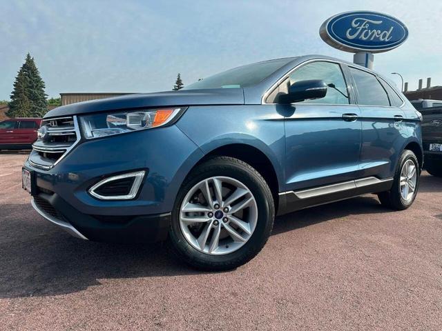 2018 ford edge sel
