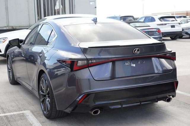 2022 lexus is 350 f sport