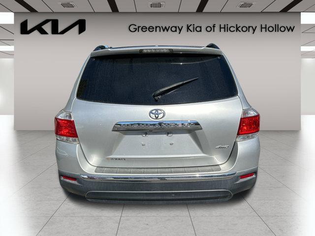 2011 toyota highlander se