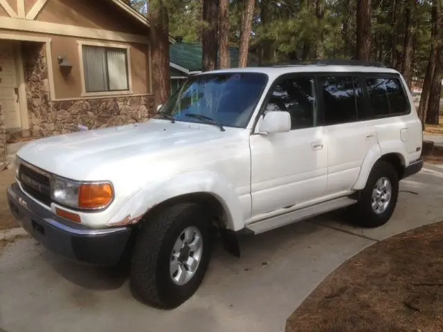 1991 toyota land cruiser base sport utility 4-door 4.0l 4x4 4wd fj80