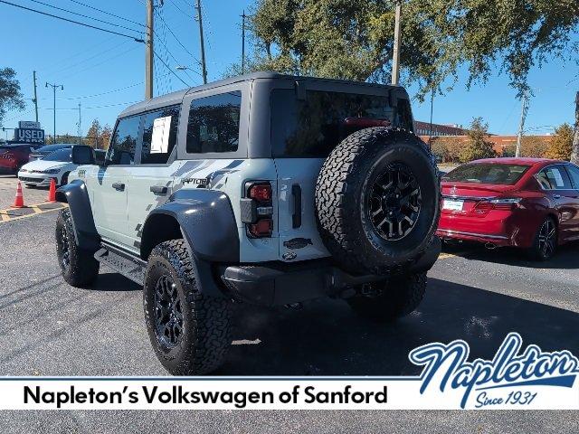 2023 ford bronco raptor