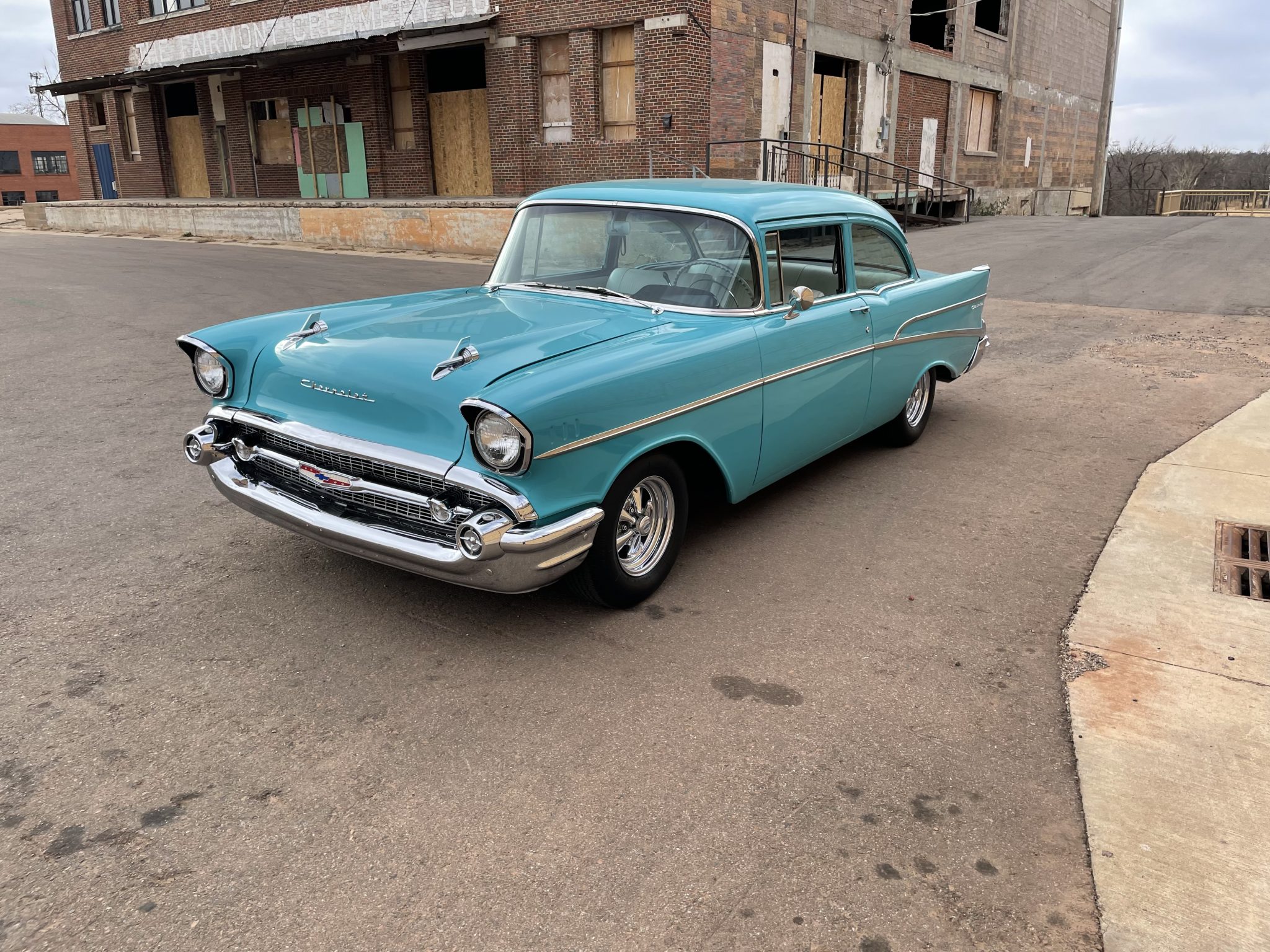 1957 chevrolet 210 2-door sedan