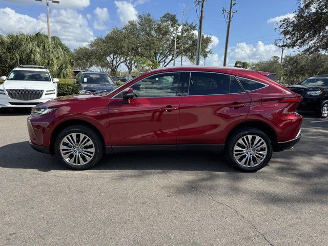 2022 toyota venza xle