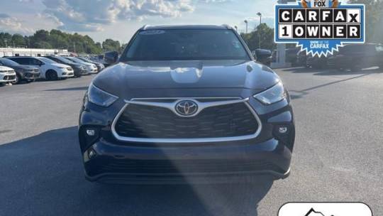2023 toyota highlander xle