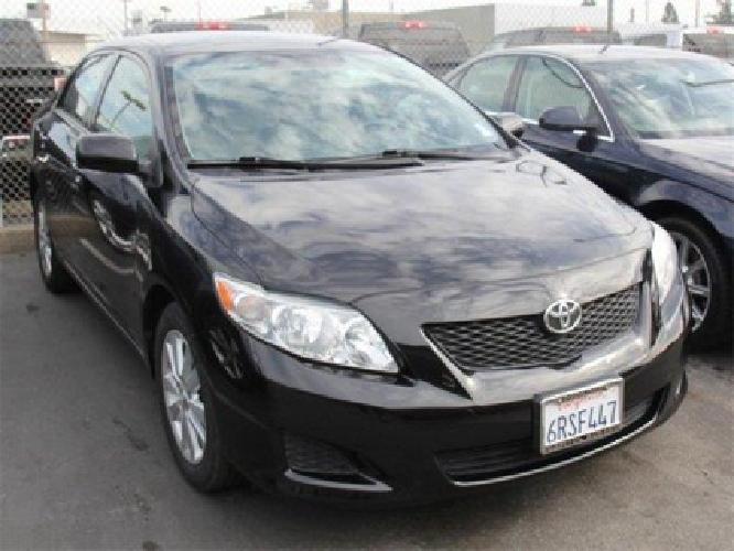 2009 toyota corolla le sedan in san jose, ca