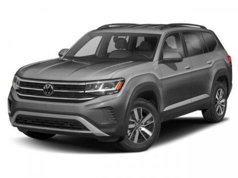 2021 volkswagen atlas 3.6l se w/technology