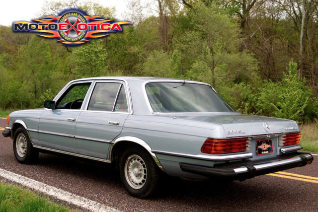 1980 mercedes benz 300sd, 3.0l turbo diesel, the original s- class