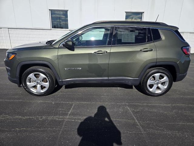 2018 jeep compass latitude