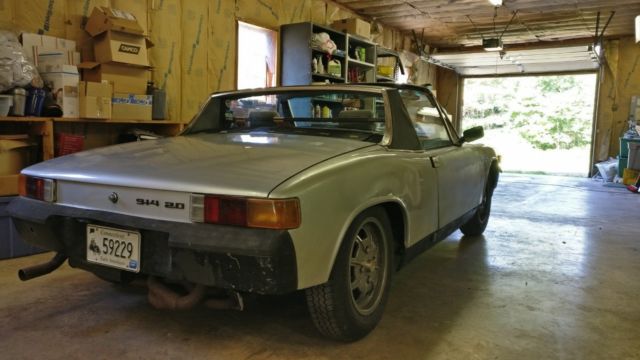 1974 porsche 914 2.0l