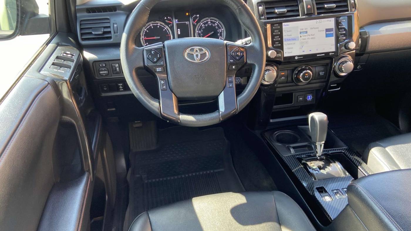 2021 toyota 4runner venture edition