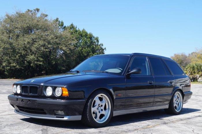 1992 bmw m5 touring manual for sale in miami, florida