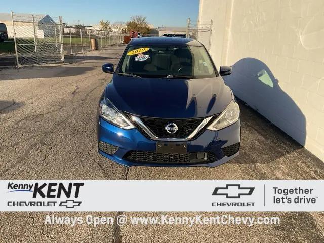 2019 nissan sentra sv