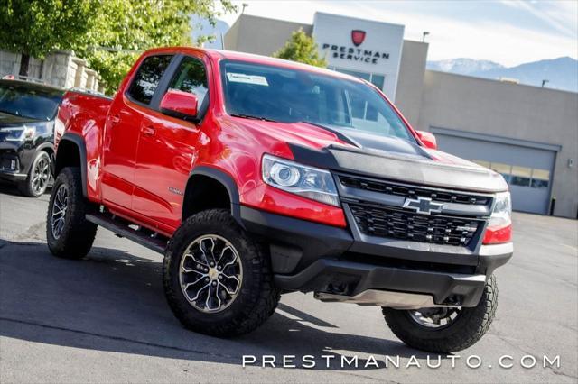 2020 chevrolet colorado zr2