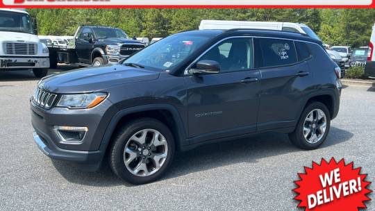 2019 jeep compass limited 4wd