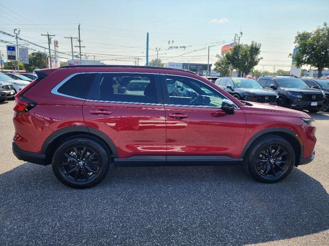 2023 honda cr-v hybrid sport