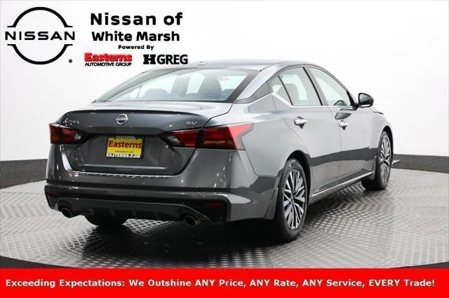 2023 nissan altima 2.5 sv