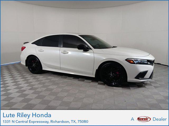 2023 honda civic si base