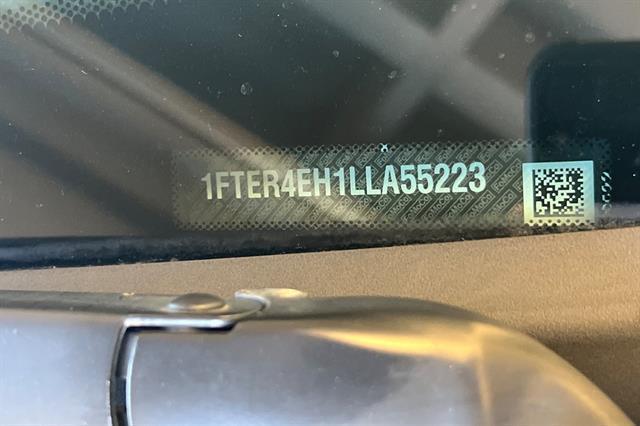 2020 ford ranger lariat