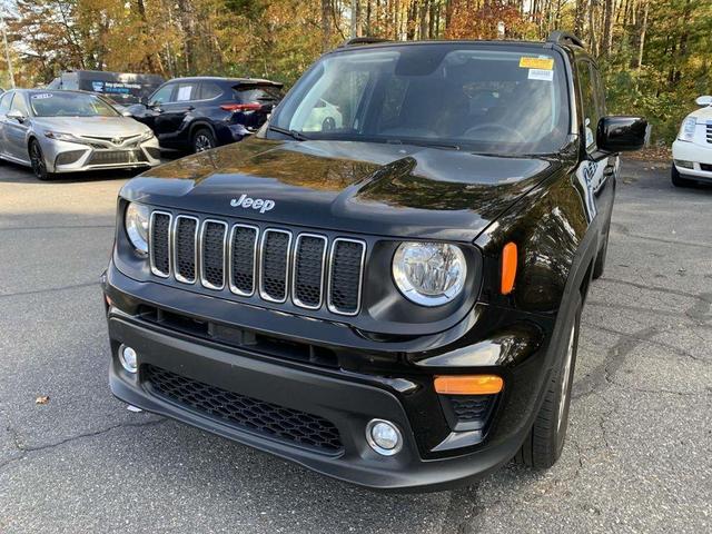 2019 jeep renegade latitude