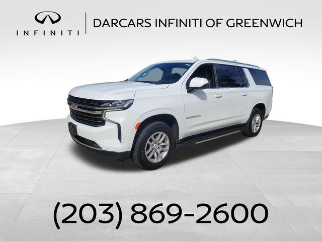 2022 chevrolet suburban 4wd lt