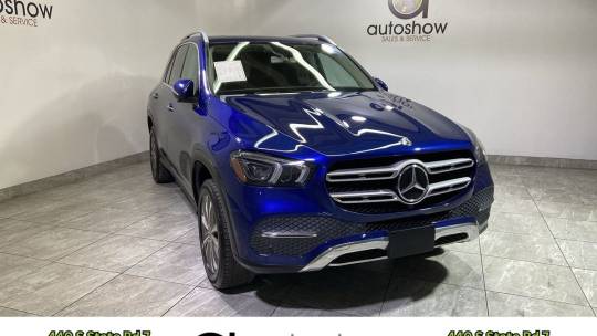 2020 Mercedes-Benz GLE