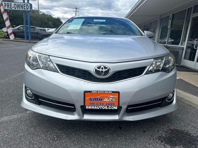 2012 toyota camry se