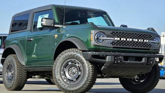 2024 Ford Bronco