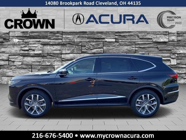 2024 acura mdx technology package