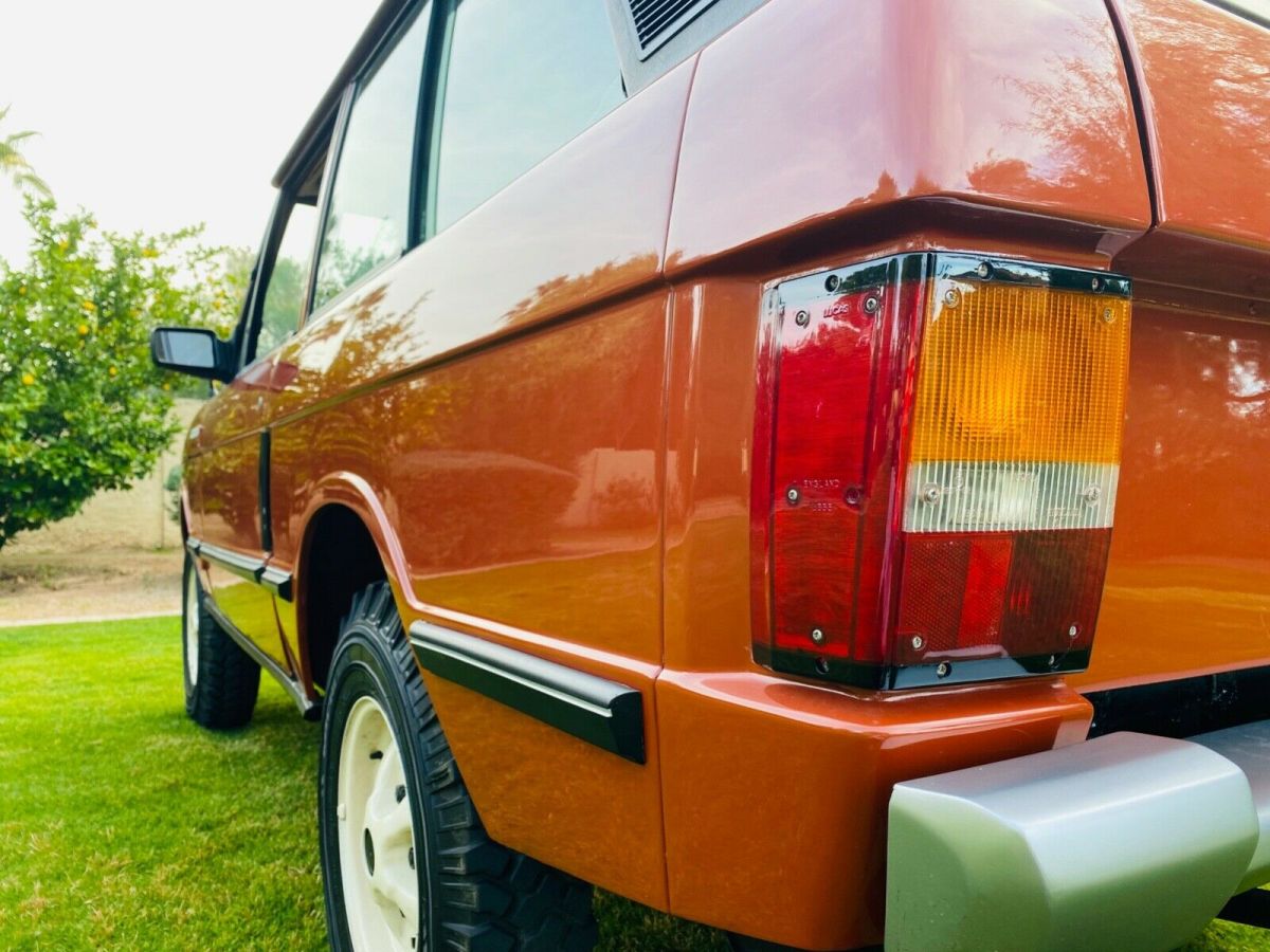 1978 land rover range rover classic - 2 door
