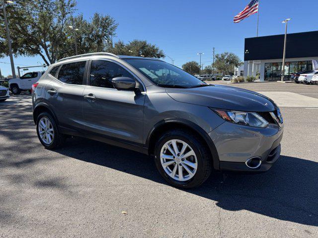 2017 nissan rogue sport sv