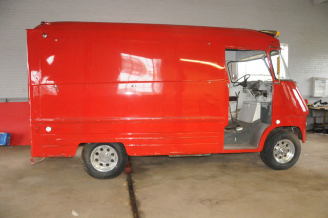 1962 chevy step van