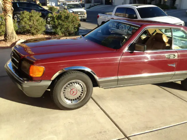 1983 mercedes-benz 380 sec classic collectible