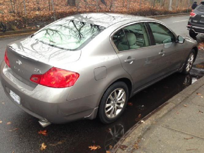 obo 2009 infiniti g37x 106000 ml in brooklyn, ny