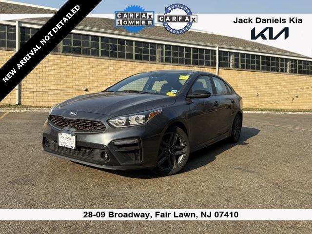 2021 kia forte gt-line