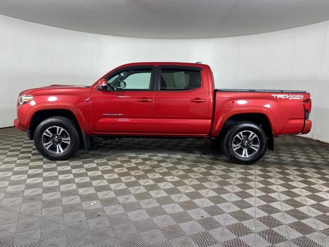 2018 toyota tacoma trd sport