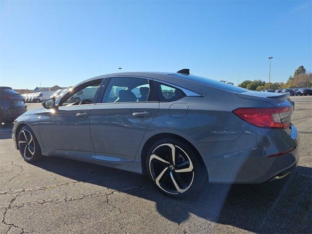 2022 honda accord hybrid sport
