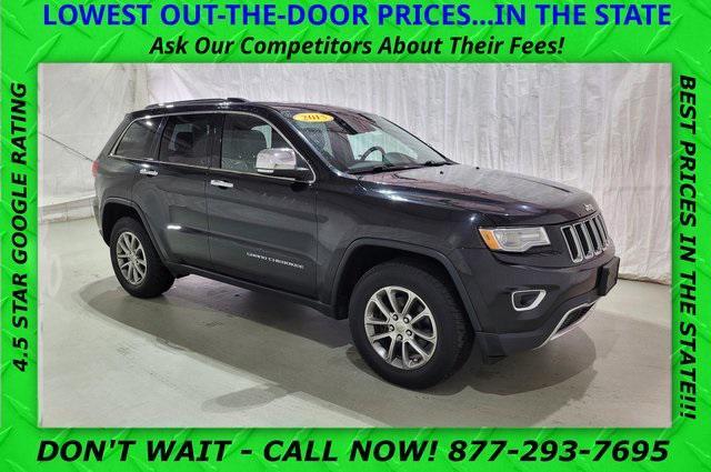 2015 jeep grand cherokee limited
