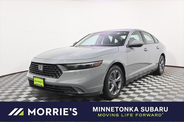 2023 honda accord hybrid ex-l