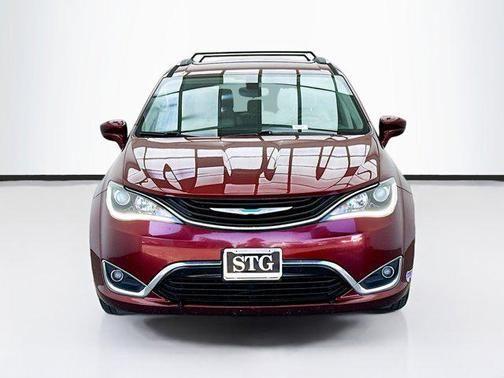 2018 chrysler pacifica hybrid