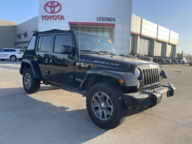 2017 jeep wrangler unlimited rubicon