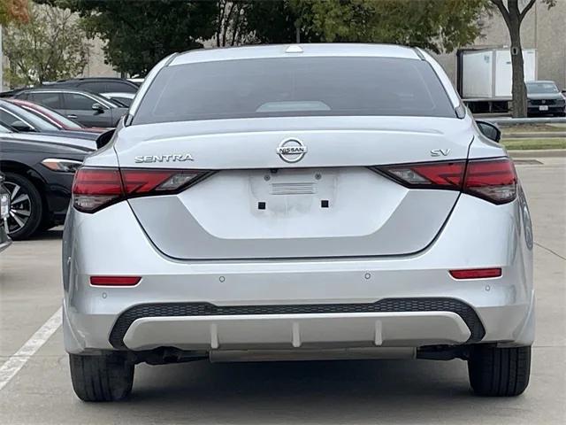 2020 nissan sentra sv