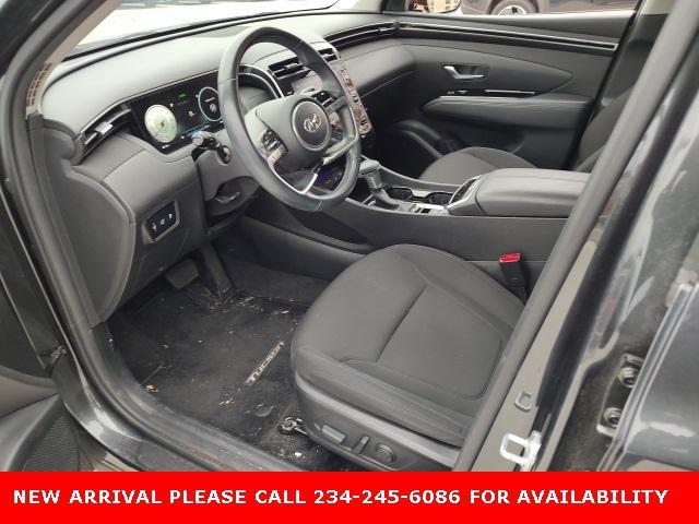 2022 hyundai tucson sel
