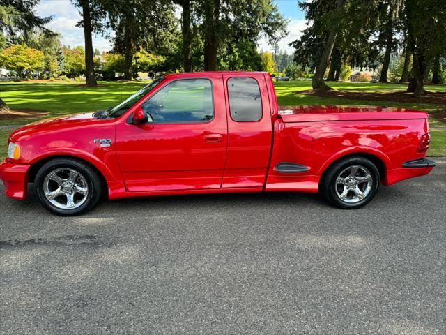 2000 ford f-150 xl supercab flareside