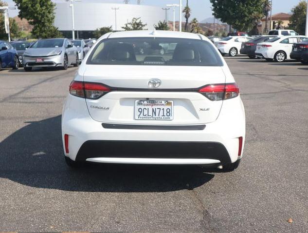 2022 toyota corolla xle