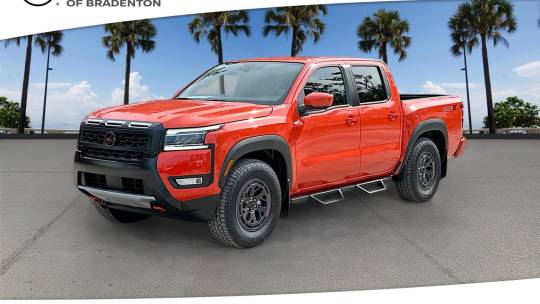 2025 Nissan Navara (Frontier)