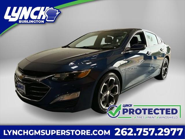 2022 chevrolet malibu fwd lt