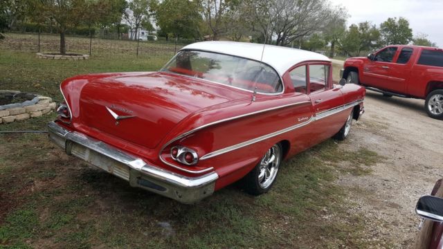 1958 chevy delray impala biscayne yeoman