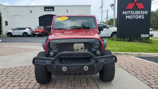 2014 Jeep Wrangler