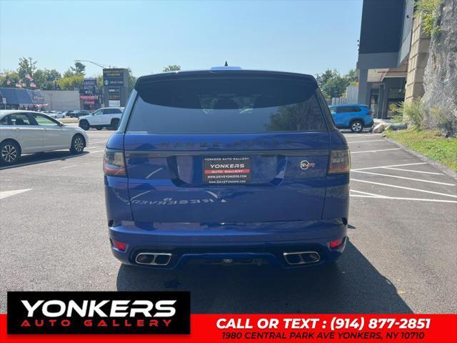 2020 land rover range rover sport svr