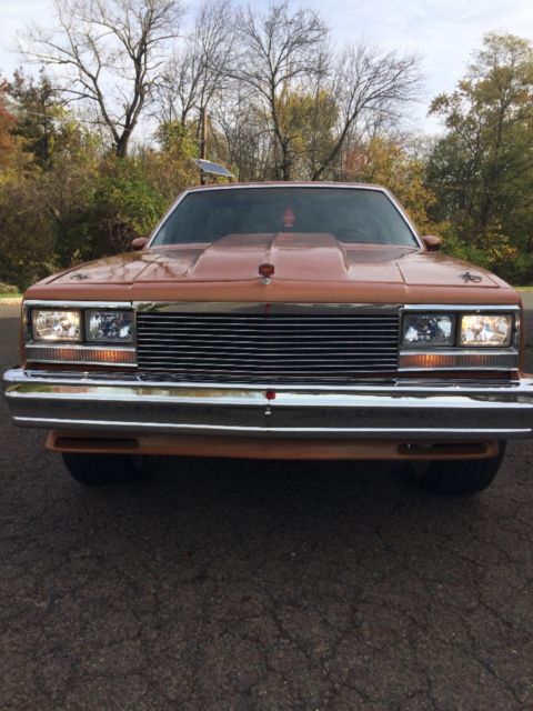 1986 gmc caballaro very rare..clean rust free